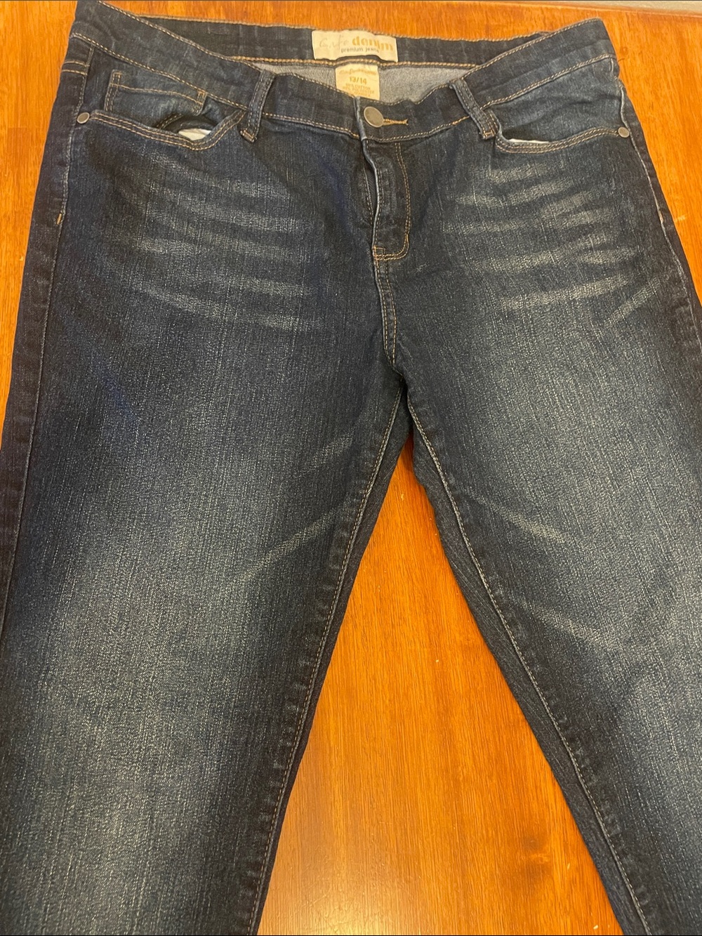 Cafe Denim  Stretch Jeans